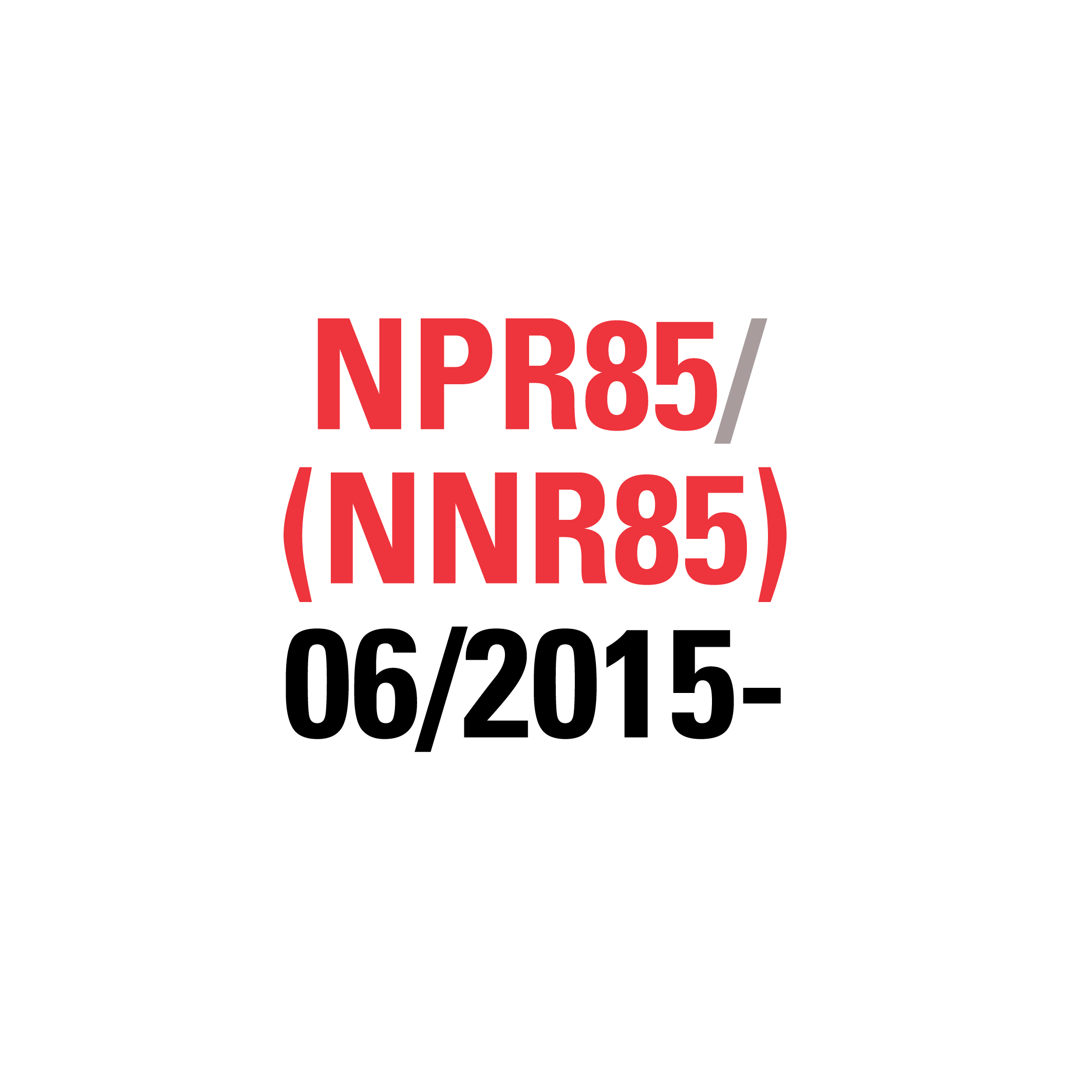 NPS75 01/2015-01/2018